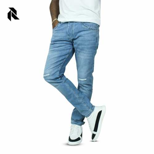 Genius Granding Light Blue Denim