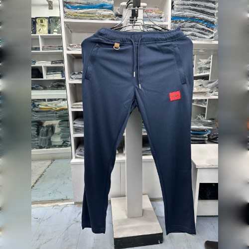 Hugo Trouser Blue For Men Blue