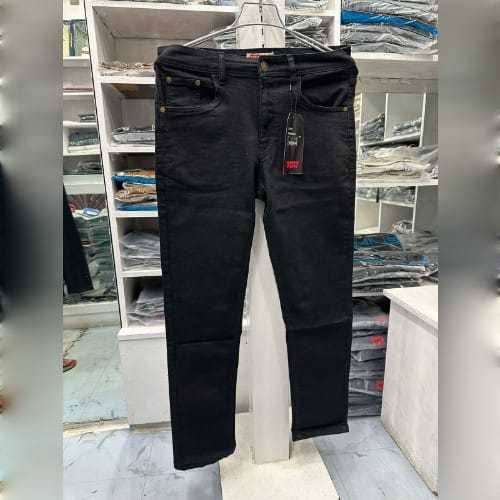 New Arrival Levis Black Denim pant