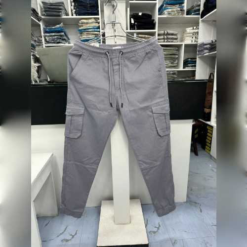 Premium Quality CK Six Pocket Cargo Joggers