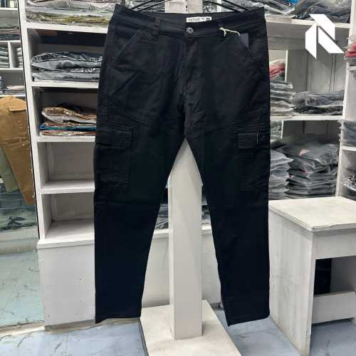 Premium Six Pocket cargo Black