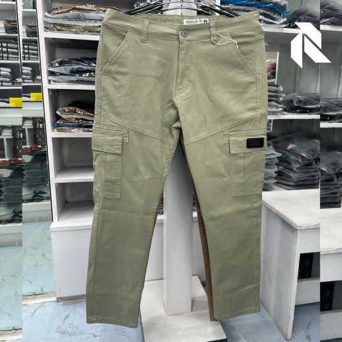 Premium Six Pocket cargo Olive
