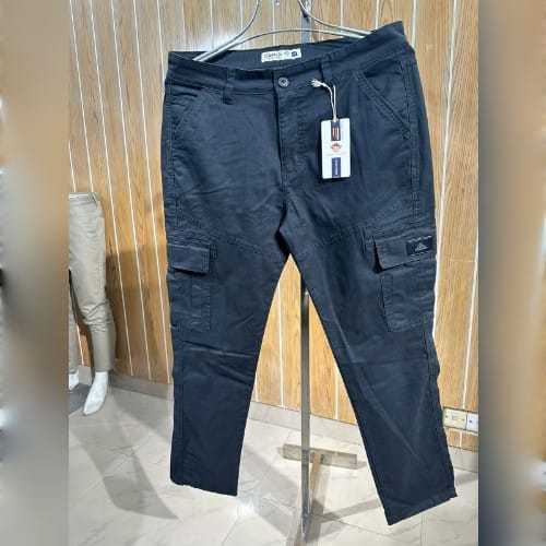 Six Pocket Cargo Pant black