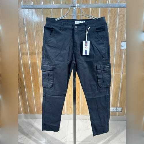 Six Pocket Cargo Pant black