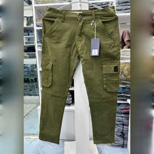 New Arrival Six Pocket Cargo Pant Olive