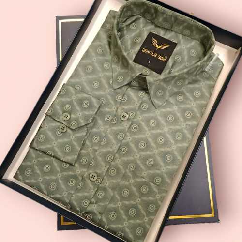 Summer Friendly Indian Cotton Shirt